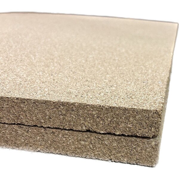 Cork sheets for flooring underlay